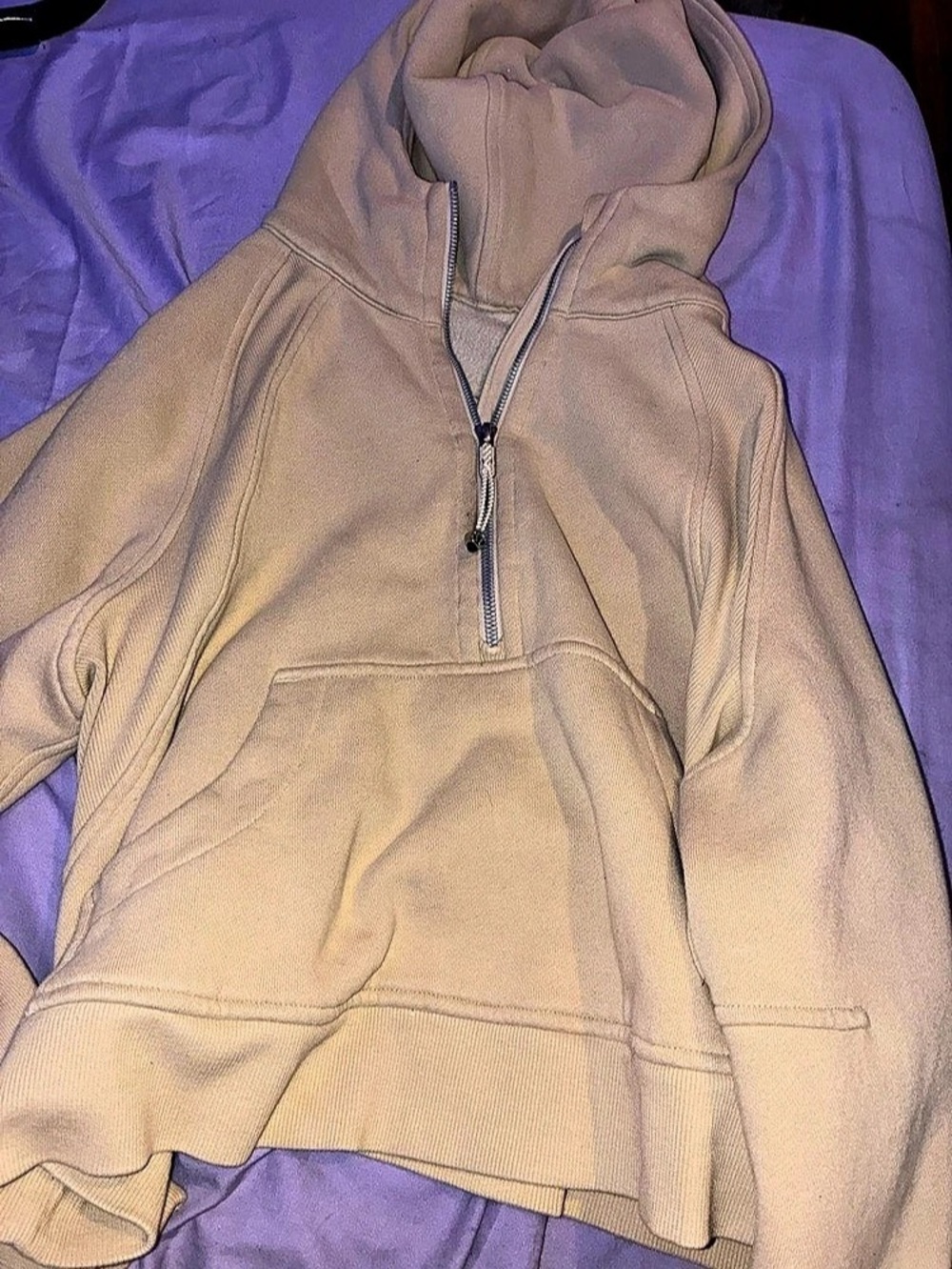lululemon Scuba crop hoodie